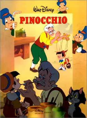 Couverture du produit · Pinocchio