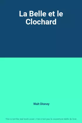 Couverture du produit · La Belle et le Clochard