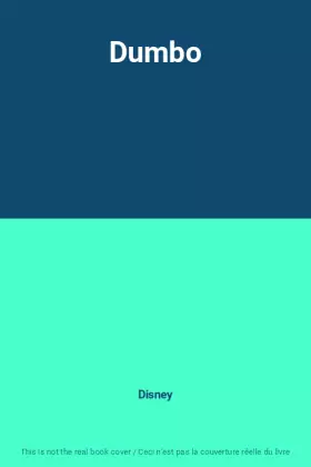 Couverture du produit · Dumbo