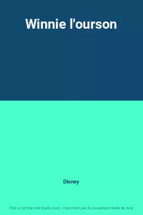 Couverture du produit · Winnie l'ourson