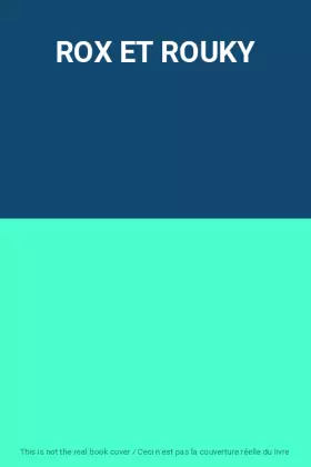Couverture du produit · ROX ET ROUKY