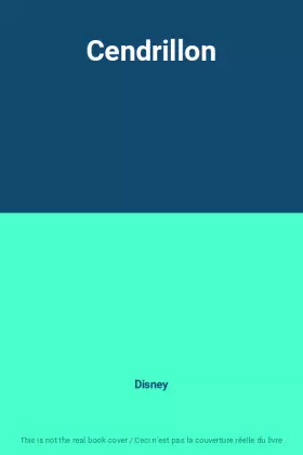 Couverture du produit · Cendrillon