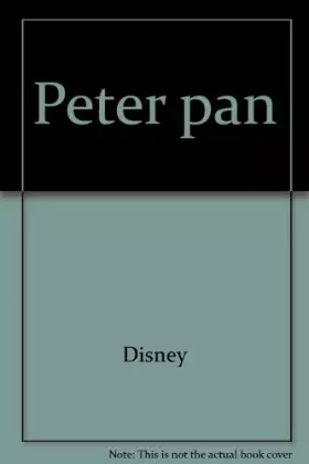 Couverture du produit · Peter Pan