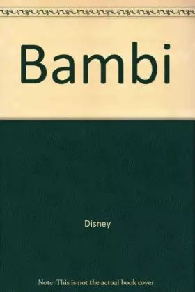 Couverture du produit · Bambi