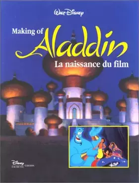Couverture du produit · The Making Of Aladdin