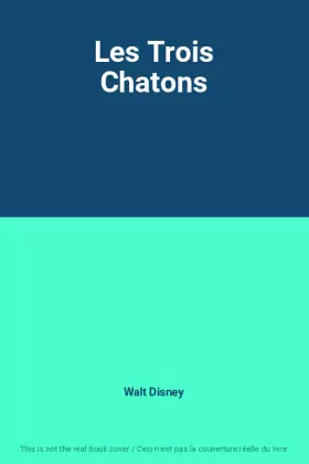 Couverture du produit · Les Trois Chatons