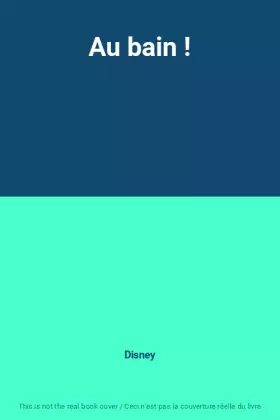 Couverture du produit · Au bain !