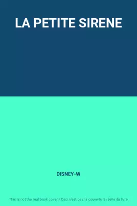 Couverture du produit · LA PETITE SIRENE