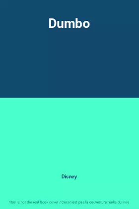 Couverture du produit · Dumbo