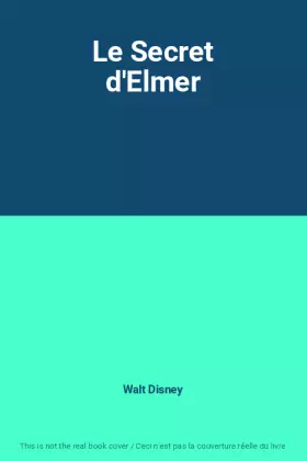 Couverture du produit · Le Secret d'Elmer