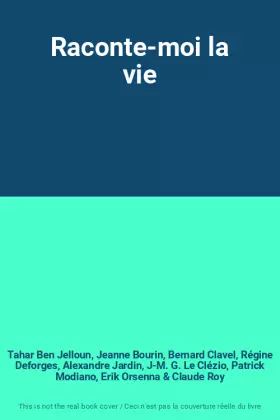 Couverture du produit · Raconte-moi la vie