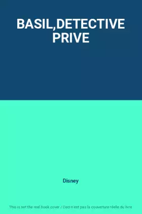 Couverture du produit · BASIL,DETECTIVE PRIVE