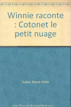 Couverture du produit · COTONET LE PETIT NUAGE
