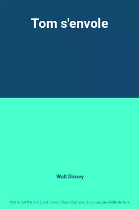 Couverture du produit · Tom s'envole