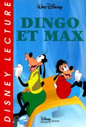 Couverture du produit · Dingo et Max