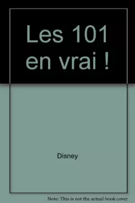Couverture du produit · Les 101 en vrai !