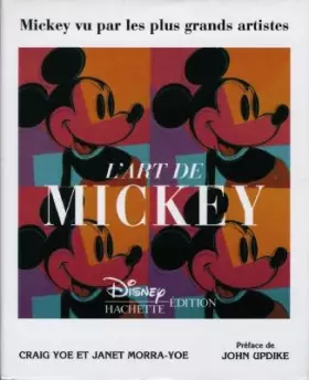 Couverture du produit · L'Art de Mickey (miniature)