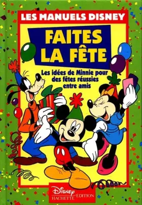 Couverture du produit · Faites la fête