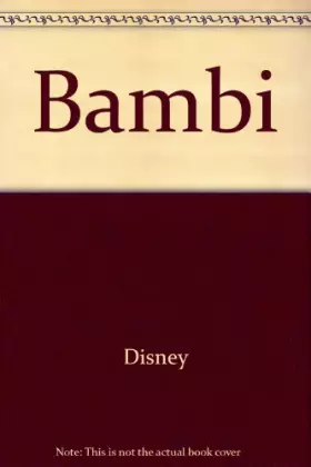 Couverture du produit · Bambi