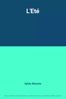 Couverture du produit · L'Eté