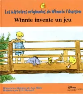 Couverture du produit · Winnie invente un jeu