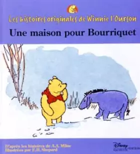 Couverture du produit · Une maison pour Bourriquet