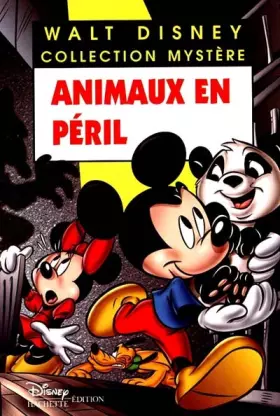 Couverture du produit · Animaux en péril
