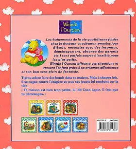 Couverture du produit · Tigrou déménage