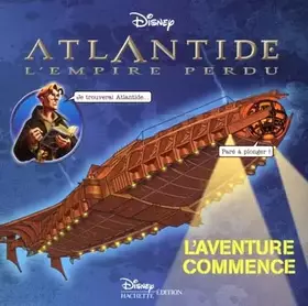 Couverture du produit · Atlantide l'empire perdu : L'Aventure commence