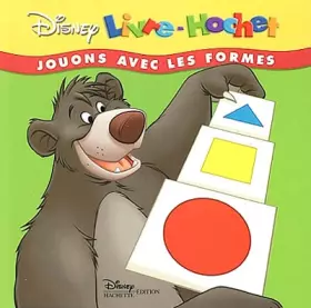 Couverture du produit · Jouons avec les formes