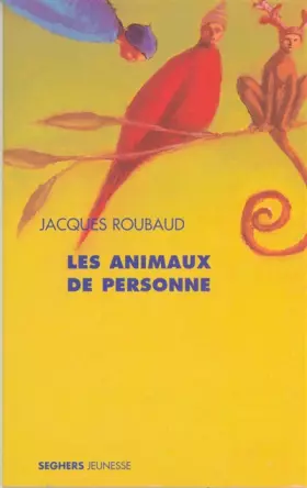 Couverture du produit · Les animaux de personne