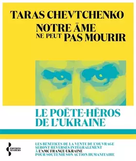 Couverture du produit · Notre âme ne peut pas mourir