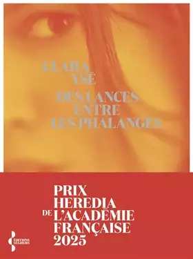 Couverture du produit · Des lances entre les phalanges