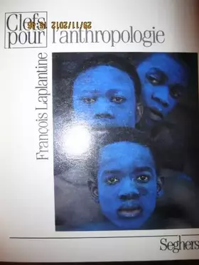 Couverture du produit · L'anthropologie