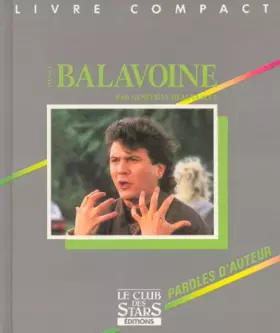 Couverture du produit · Daniel Balavoine