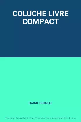 Couverture du produit · COLUCHE LIVRE COMPACT