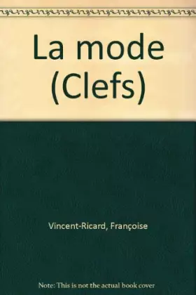Couverture du produit · MODE