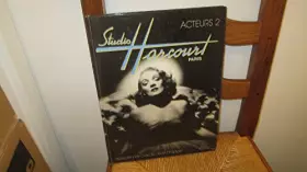 Couverture du produit · Studio Harcourt Acteurs 2