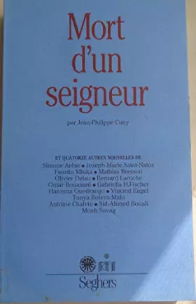Couverture du produit · MORT D UN SEIGNEUR