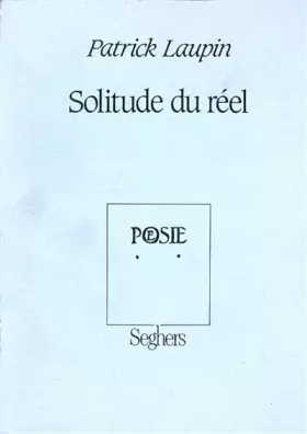 Couverture du produit · SOLITUDE DU REEL