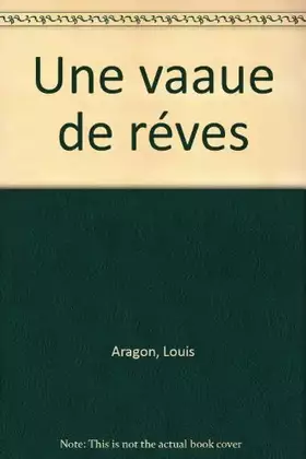 Couverture du produit · Une vague de rêves
