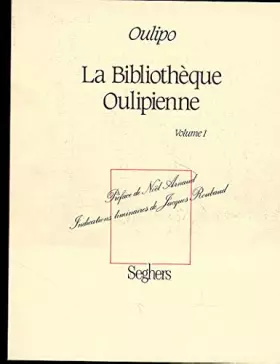 Couverture du produit · BIBLIOTHEQUE OULIPIENNE T1