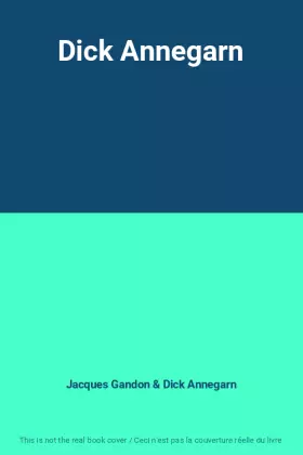 Couverture du produit · Dick Annegarn
