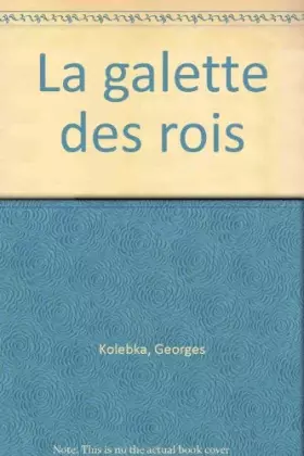 Couverture du produit · GALETTE DES ROIS