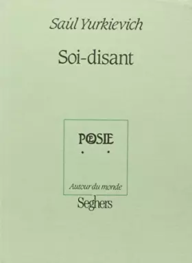 Couverture du produit · SOI DISANT