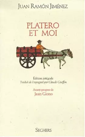 Couverture du produit · Platero et moi