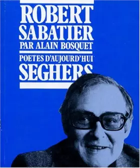 Couverture du produit · Robert Sabatier