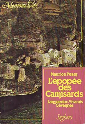 Couverture du produit · EPOPEE DES CAMISARDS