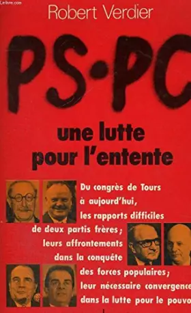 Couverture du produit · PS PC UNE LUTTE POUR L ENTENTE