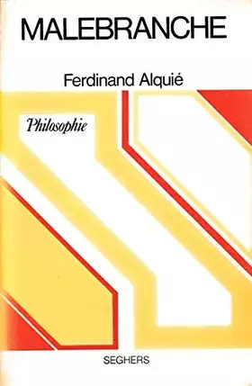 Couverture du produit · MALEBRANCHE